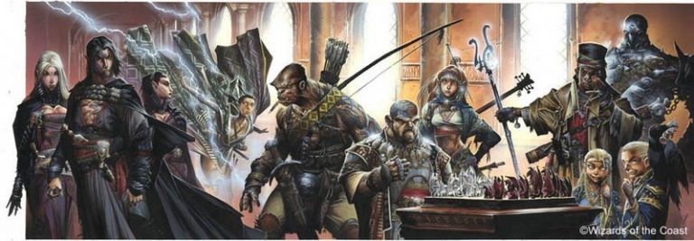 Libertadores de Phandelver – Lista de Personagens (Parte 1)