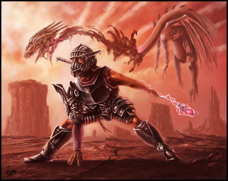 Mage Knight para Dungeons and Dragons (parte 3)