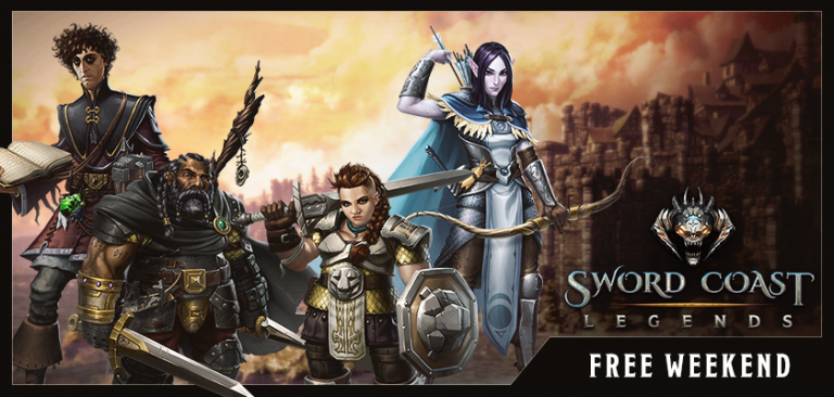 Sword Coast Legends – Final de semana grátis