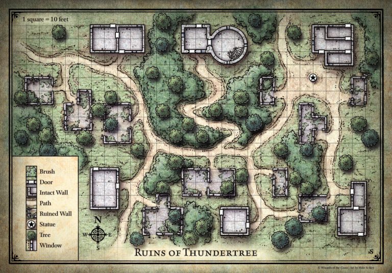 Bem-vindos à New Thundertree