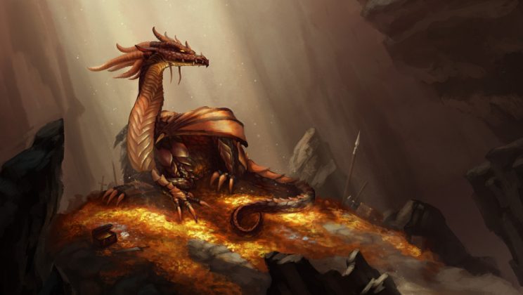 Debatendo D&D – Dinheiro no mundo: tesouros, itens mágicos e estilo de vida