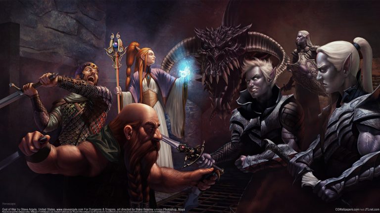 Debatendo D&D – Classes e Classes, ou como todas se resumem em 4 classes