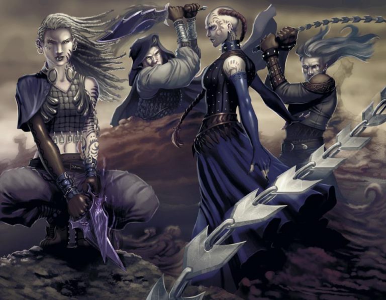 Raças Incomuns de Forgotten Realms – Shadar-Kai