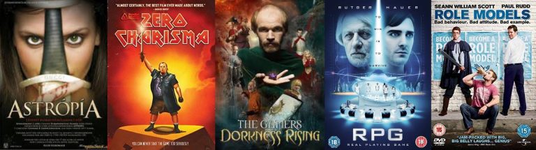 Filmes baseados (inspirados) em RPGs de mesa