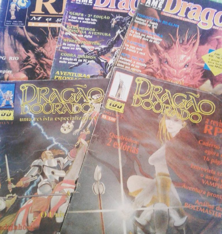 Editoras de RPG