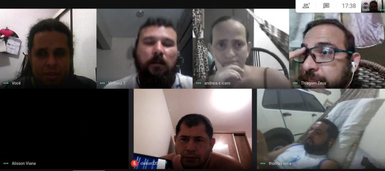 Minhas impressões jogando RPG Virtual