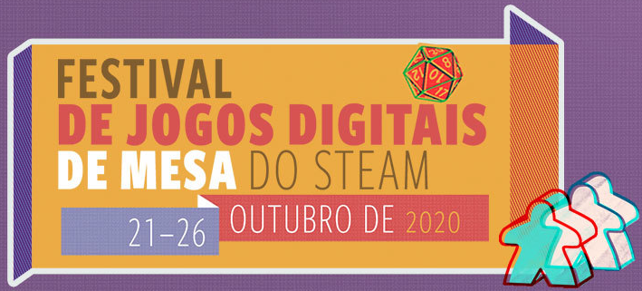 Digital Tabletop Fest: Festival de Jogos Digitais de Mesa do Steam