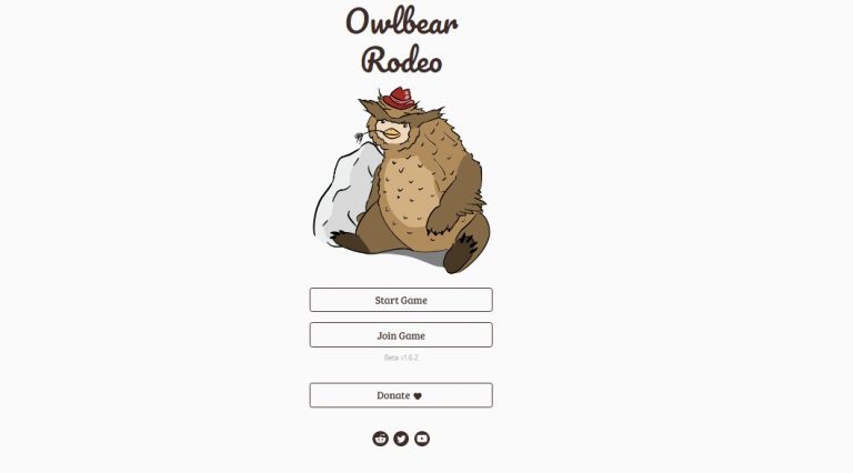 Owlbear Rodeo – Mesa Virtual Grátis de RPG
