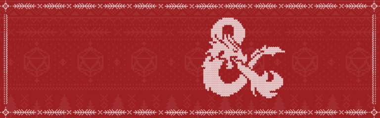 Wizards divulga seu Guia de Presentes De Natal de DnD