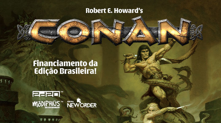Financiamento Coletivo de Conan RPG 2d20