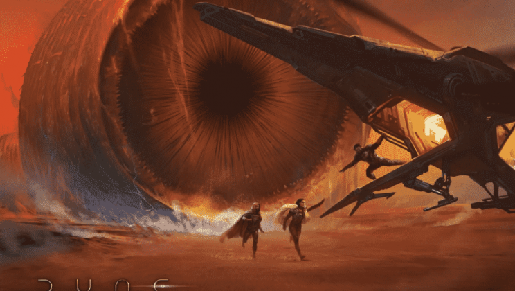 Dune Adventures in the Imperium RPG para 2020