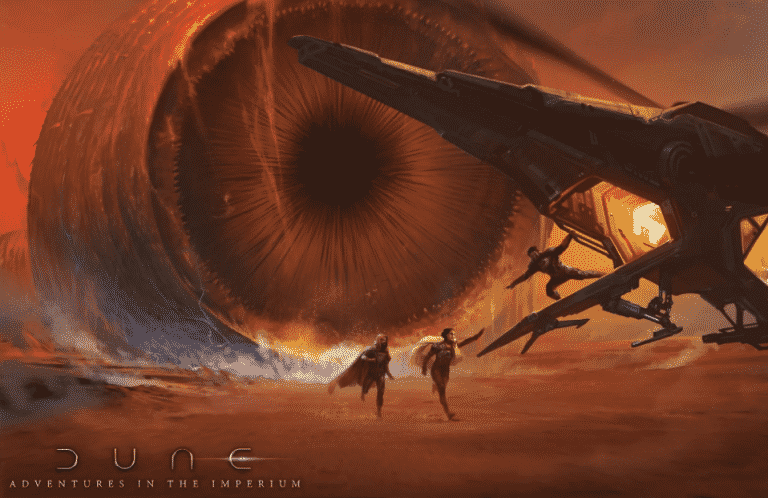 Dune Adventures in the Imperium RPG para 2020