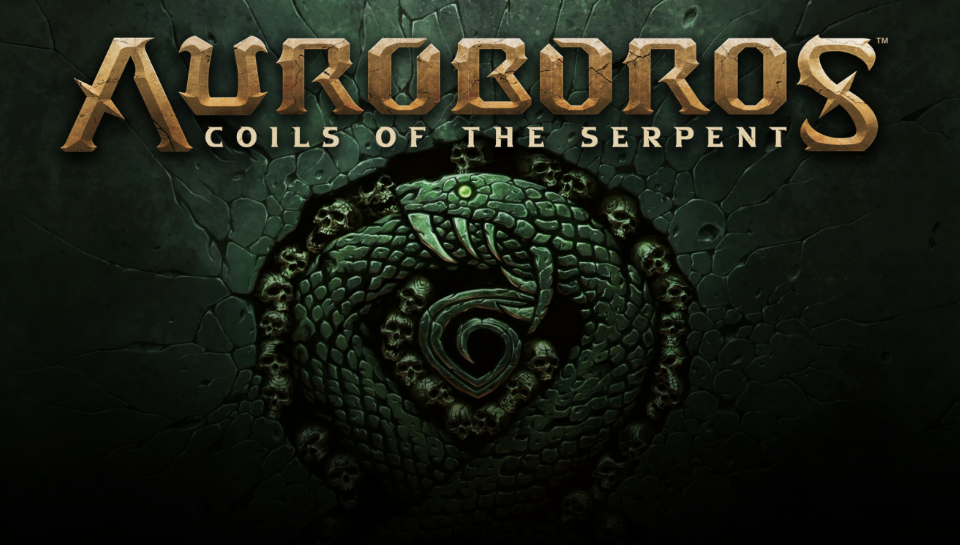 Auroboros - Coils of the Serpent Capa
