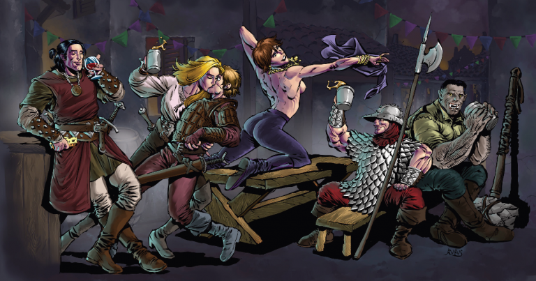 CRIANDO PERSONAGENS EM MYSTARA – PARTE 2
