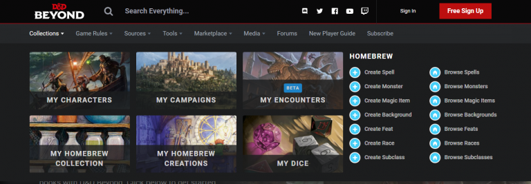 DnD Beyond comprado pela Hasbro em 2022