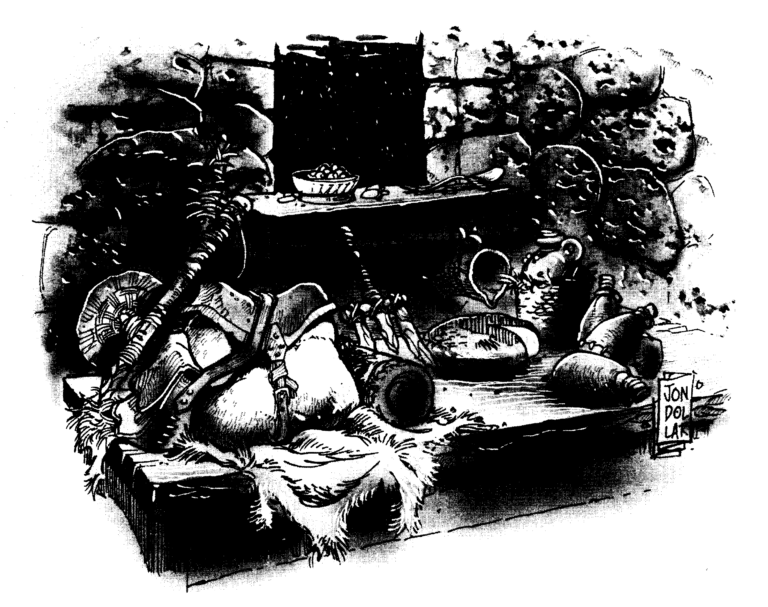 Armas de Dark Sun na 5e