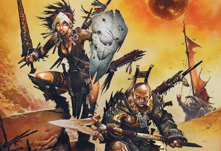 Equipamentos de Dark Sun na 5e