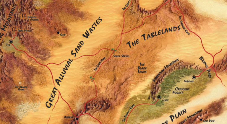 Dark Sun – Athas – O Tesouro de Madar