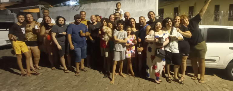 Lá e de volta outra vez… um resumo desses últimos meses