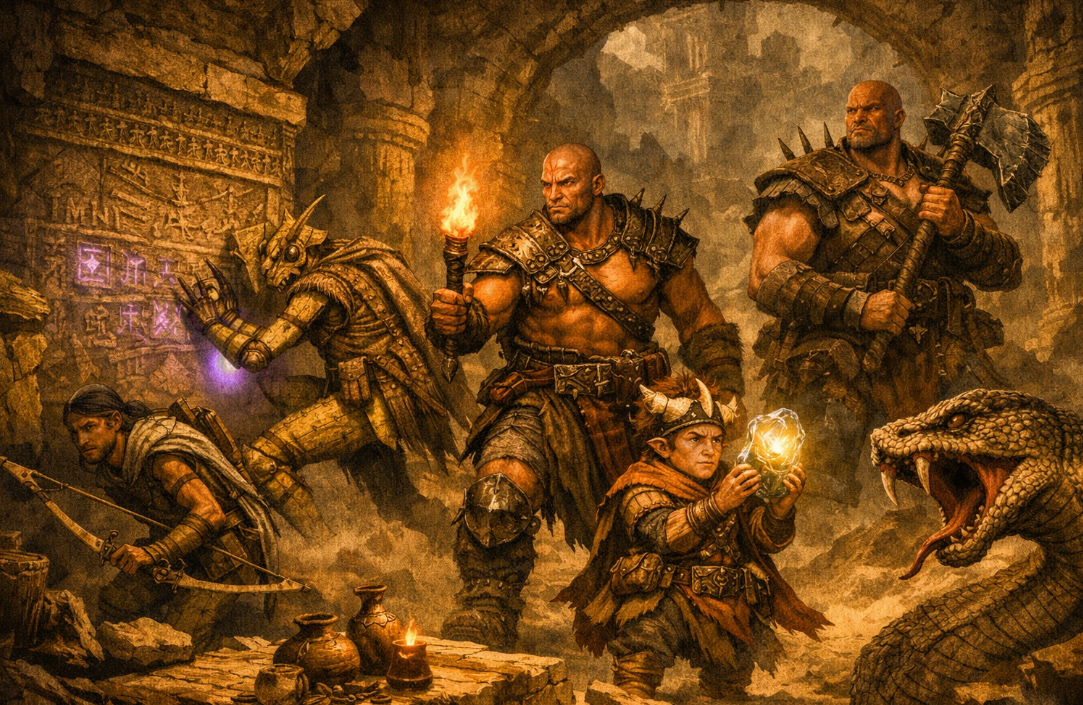 Darksun para o sistema GURPS 4th