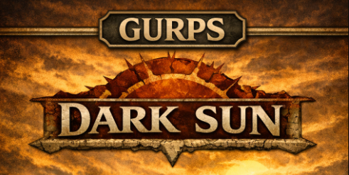 GURPS Darksun – Modelos Raciais